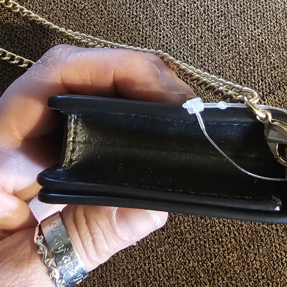 NWOT Coach Signature Mini Wallet on Chain - Picture 6 of 10